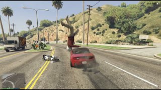 GTA 5 San Andreas Part 11 Drunk crazy on the road [upl. by Bez]