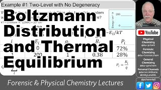 4449 L1 Probability the Boltzmann Distribution and Thermal Equilibrium 2024 [upl. by Rosa]