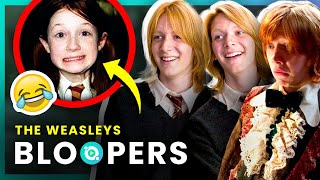 Harry Potter Bloopers Best of the Weasleys  OSSA Movies [upl. by Ecile]