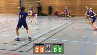 Polisen Handboll F12  Huddinge HK 4 [upl. by Rosaline]