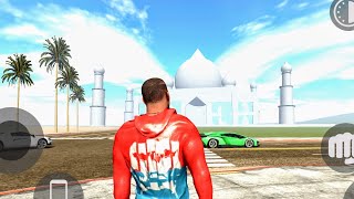 Taj Mahal game mein add ho chuka hai  Indian Bike driving 3D [upl. by Duggan715]