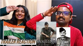 Samबहादुर  Trailer Reaction  Vicky Kaushal  Meghna Gulzar  Ronnie S  In Cinemas 01122023 [upl. by Aminta]