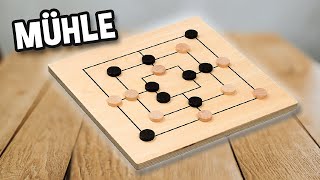 MÜHLE  Spielregeln TV Spielanleitung Deutsch [upl. by Rengaw]