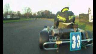 Junior TKM karting at Whilton Mill [upl. by Ahsea]