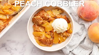 Peach Cobbler [upl. by Nagear]