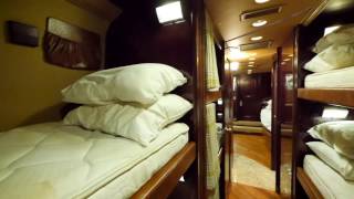 2008 Prevost XLII Star Coach Double Slide at Olympia Luxury Coaches [upl. by Nosyd]