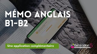 Mémo Anglais B1B2  Une application complémentaire [upl. by Perla]