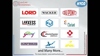 Lab Line Enterprises Corporate Video  Rubber Chemicals  Specialty Chemicals [upl. by Einahpats]