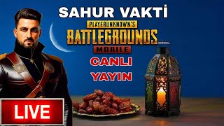 SAHUR VAKTİ RANG KASMA ZAMANI  PUBG MOBİLE [upl. by Modnarb]