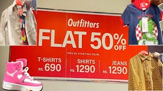 Outfitters Sale 2024  Outfitters Flat Sale Forablevlogs [upl. by Edie]