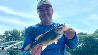 Bass Fishing Black Lake New York July 2022 [upl. by Topliffe]