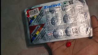 Zincovit Multivitamin and Multimineral Tablets Honest Review [upl. by Urana]