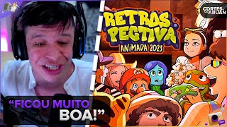 ARUAN REAGE RETROSPECTIVA ANIMADA 2023 ♫  Ft Kevin O Chris CANAL NOSTALGIA  Cortes do Aruan [upl. by Reniti]