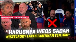 Dapat Dukungan Dari Beberapa Legend MU Para Legend MU Ini Mulai Setuju Nistelrooy Gantikan Ten Hag [upl. by Olumor]