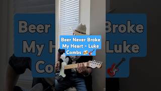 Beer Never Broke My Heart lukecombs countrymusic guitarcover shortsfeed shortsvideo shorts [upl. by Archambault]