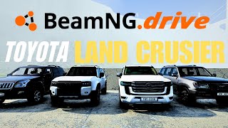 Beamng Drive  TOYOTA LC  Durability Test  cars worldi gaming [upl. by Trumaine]