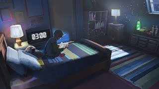 3 am lofi hip hop  jazzhop  chillhop mix StudySleepRelax music [upl. by Anovad]