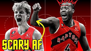 THE TORONTO RAPTORS ARE BREAKING THE RULES [upl. by Nadroj598]