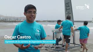 ProyectosUTEC  Saildrone marino RITA [upl. by Higginson978]