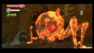 The Legend of Zelda Skyward Sword Boss 2  Scaldera [upl. by Milton]