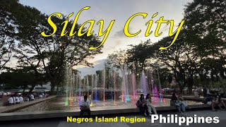 Walking around Silay City Public Plaza  Negros Island Region  Philippines [upl. by Amathist]