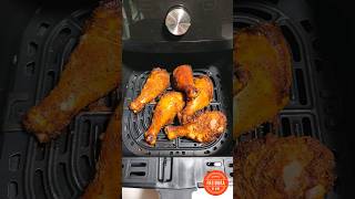 COMO HACER MUSLOS DE POLLO EN FREIDORA DE AIRE 🍗🍗 muslos pollo freidoradeaire [upl. by Tray]