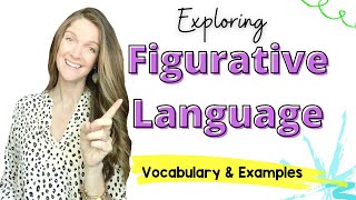 Figurative Language Vocabulary Purpose and Examples [upl. by Knapp]