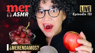 🍇 Eating Sounds MUKBANG  ASMR Satisfying para DORMIR asmr asmrmer satisfying episodio 121 [upl. by Von768]