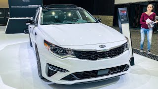 2020 KIA OPTIMA SX Turbo  Interior Exterior Walkaround 4K [upl. by Gervase735]