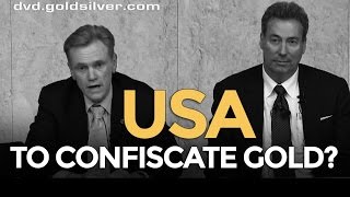 USA To Confiscate Gold  Mike Maloney at Silver Summit Asia [upl. by Ambrosine549]