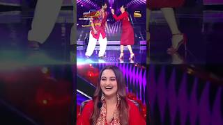 India best Dancer season 4 karishma aur zaheer ne mahaul set kardiye🥰🥰 [upl. by Akinnej40]