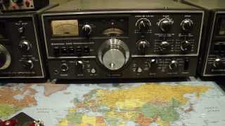 Kenwood TS 520SE [upl. by Aluino]