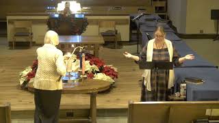 Fairmount Avenue United Methodist Church Streaming Worship December 14 2023 [upl. by Ongineb]