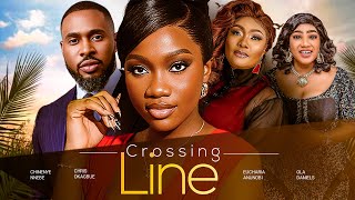 CROSSING LINE New Movie Chinenye Nnebe Chris Okagbue Eucharia Anunobi 2024 Nigerian Movie [upl. by Jen]