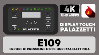 TUTORIAL 2023 E109  ERRORE DI PRESSIONE O DI SICUREZZA ELETTRICA [upl. by Forrest162]