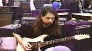 John Petrucci  NAMM Mesa Booth Pt 1 [upl. by Cuthbert]