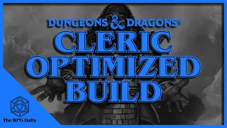 Optimized Cleric Build Clerics in Dungeons amp Dragons [upl. by Lekcim]