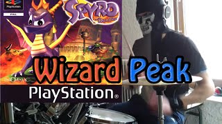 Spyro The Dragon  Wizard Peak Drum Cover [upl. by Oiciruam]