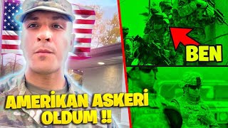 AMERİKAN ASKERİ OLDUM ŞAKA DEĞİL [upl. by Maribel]