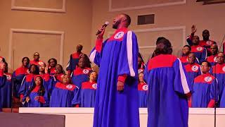 Near the Cross Mississippi Mass Choir 2024 Music from the Masses Memphis TN [upl. by Ahseuqram]