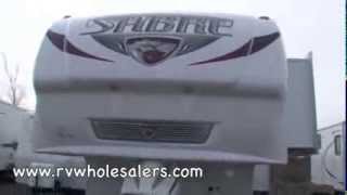 2010 Sabre 32BHTS Fifth Wheel RV Camper From RVWholesalers 002775  Autumn Harvest [upl. by Anetsirhc]