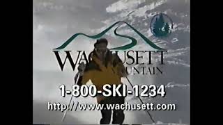 Wachusett Mountain MA ski resort commercial March 1998 [upl. by Ekihc929]