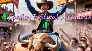 Cowboy Festival Serenade  Cowboy music Western festival 🌵🎶 [upl. by Oicneserc]