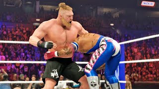 Rey Mysterio Vs Brock Lesnar Extreme Rules Match  WWE 2K24 [upl. by Utica]