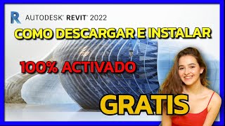 Como descargar e instalar Revit 2022 Activado Legal con Licencia Educativa [upl. by Aikym629]