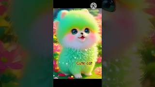 Cute cat status 😺😺 Moto song video tranding animal funny watsapp status cartoon cat viral [upl. by Enneyehs]