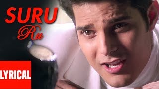 Suru Ru Lyrical Video  Tum Bin  Sonu Nigam  Priyanshu Chatterjee Himanshu Mallik Sandali Sinha [upl. by Ahsrats366]