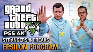 GTA 5 PS5  Epsilon Program Kifflom Trophy [upl. by Fania]