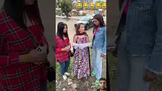 Rasta bata ho bhai 😂😂😂 funny comedy story prank trending shorts [upl. by Eada]