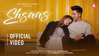 Ehsaas  Full Video  Ricky Kesariya  Tanvi Parikh  Brijesh Sarin  Prashant Deshaval  Jazz Music [upl. by Niai]